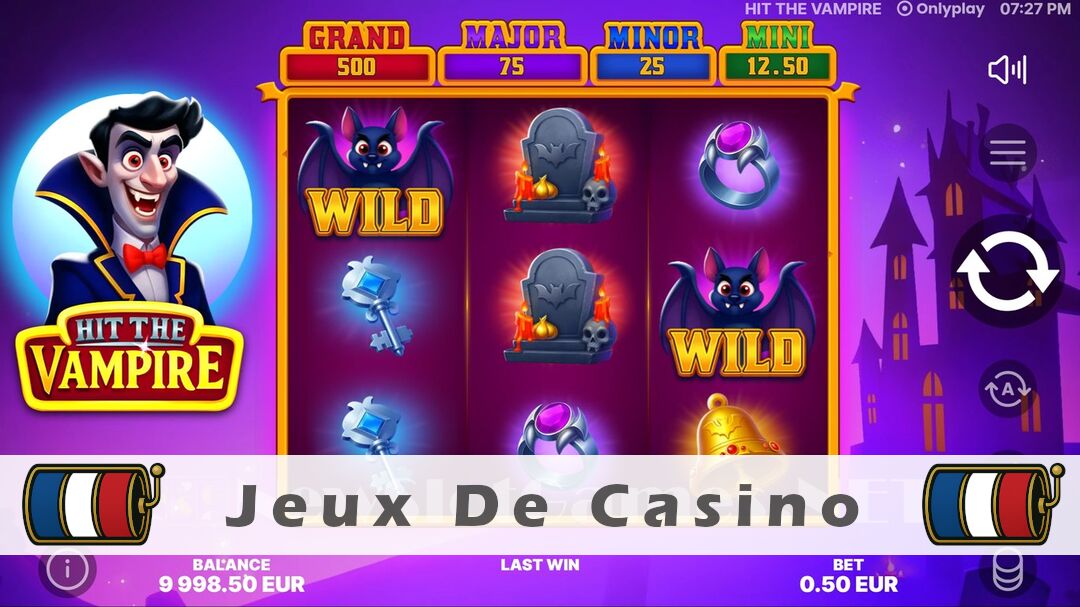 Démo de la machine à sous Hit the Vampire Slot