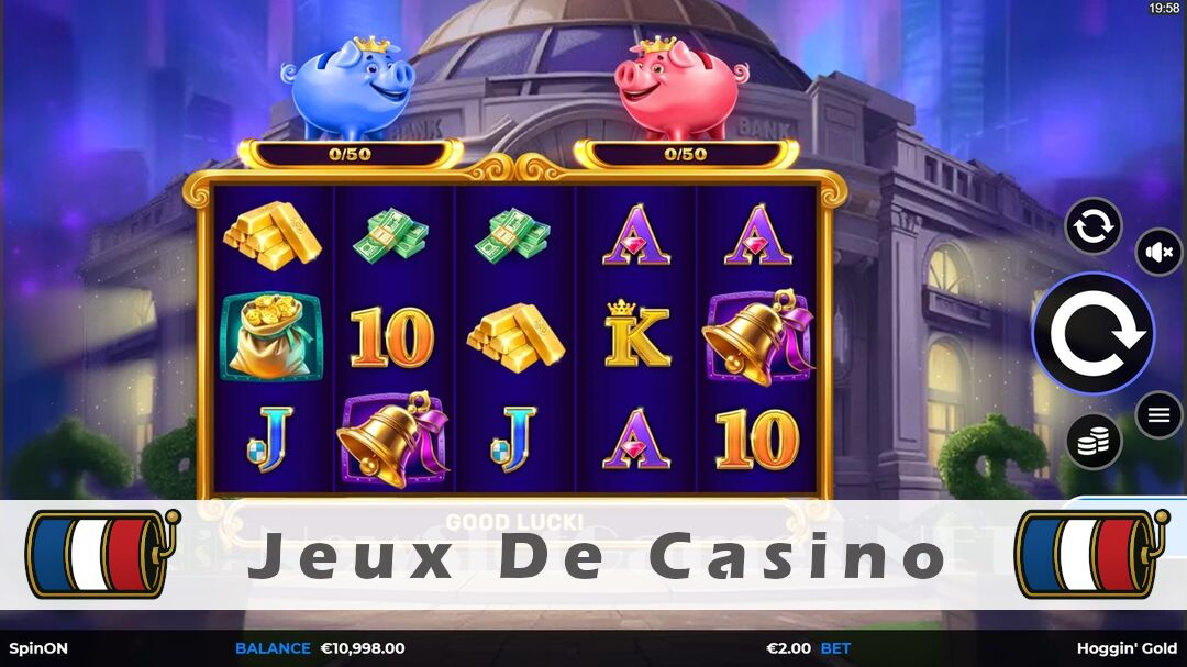 Démo de la machine à sous Hoggin Gold Slot