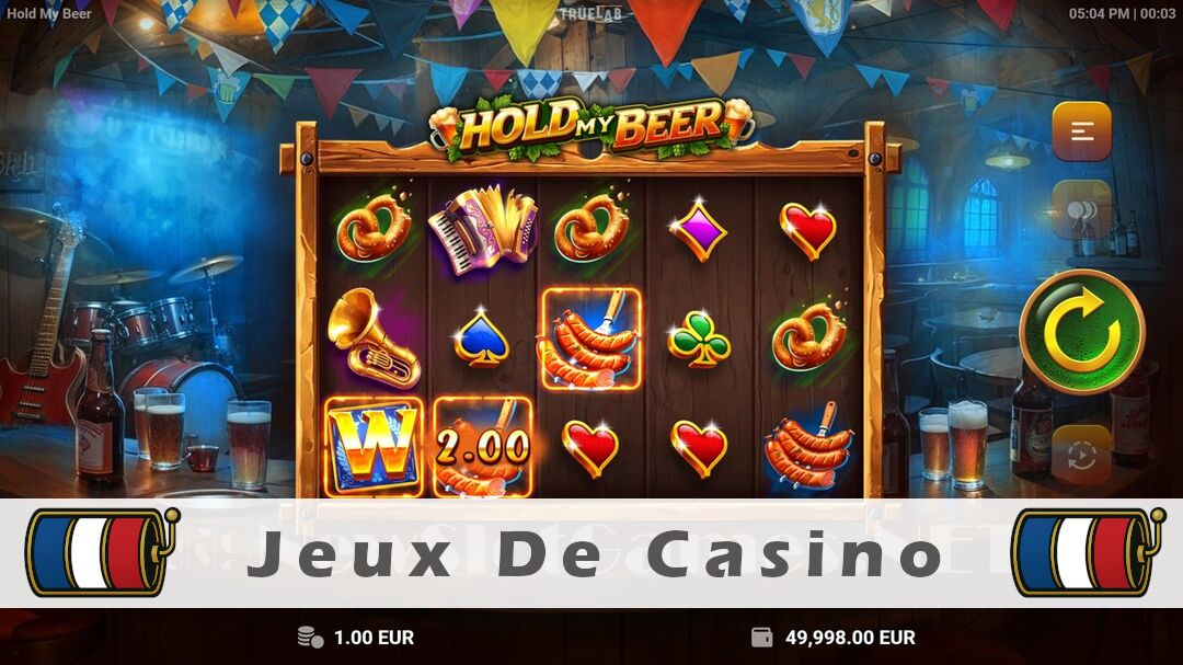 Démo de la machine à sous Hold My Beer Slot