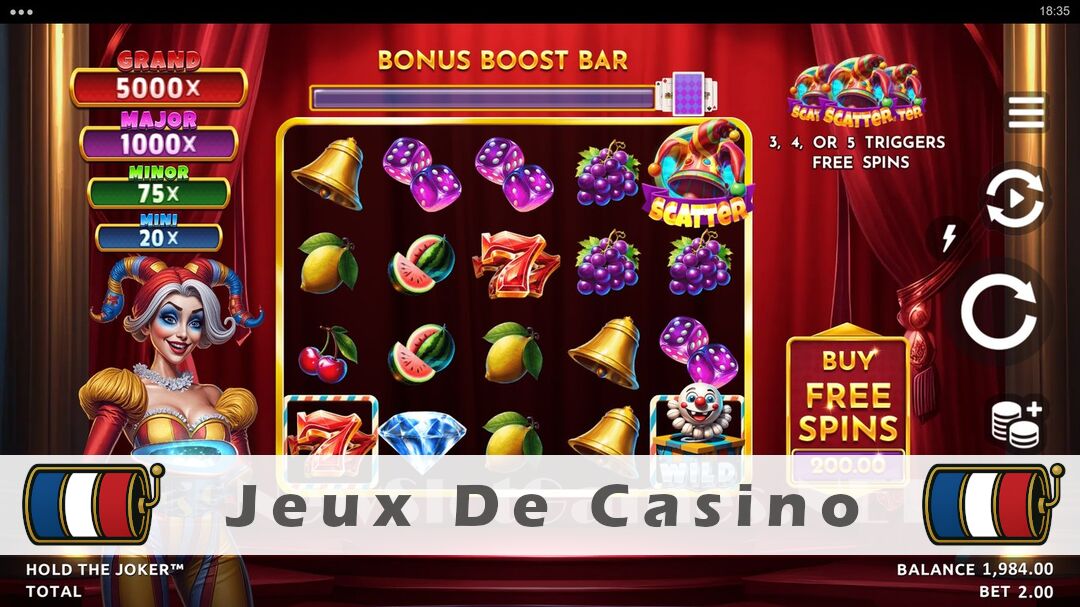 Démo de la machine à sous Hold the Joker Slot