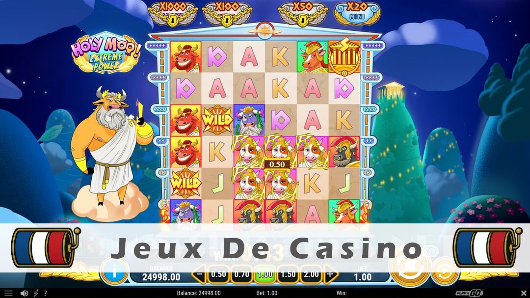 Démo de la machine à sous Holy Moo Extreme Power Slot