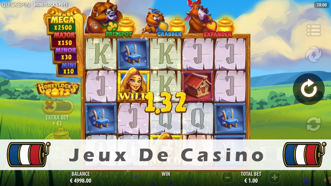Démo de la machine à sous Honeylocks Pots Slot