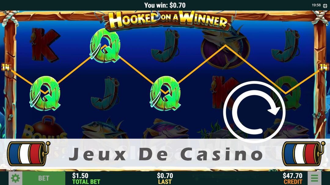 Démo de la machine à sous Hooked on a Winner Slot