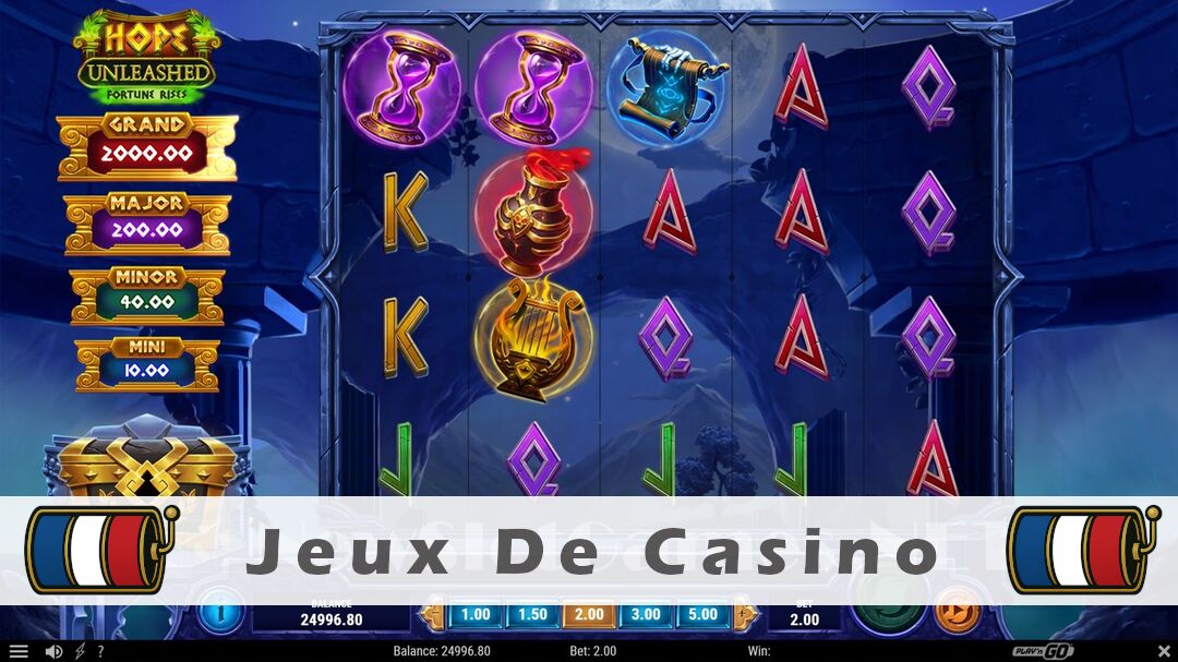 Démo de la machine à sous Hope Unleashed Fortune Rises Slot
