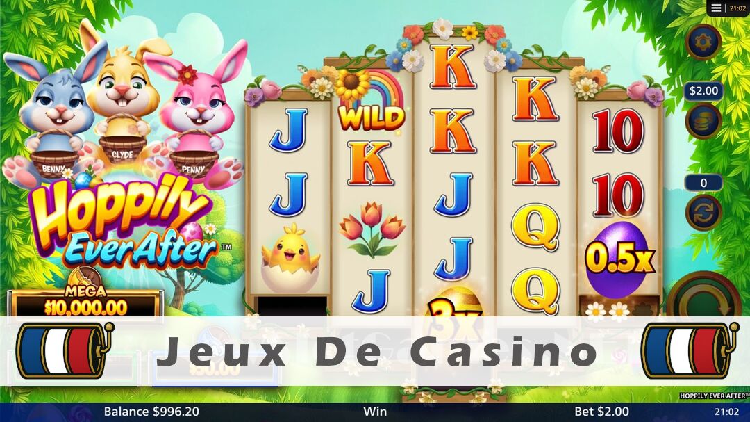 Démo de la machine à sous Hoppily Ever After Slot