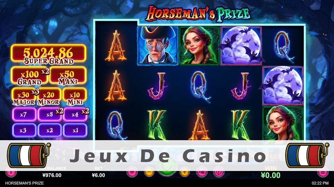 Démo de la machine à sous Horsemans Prize Slot