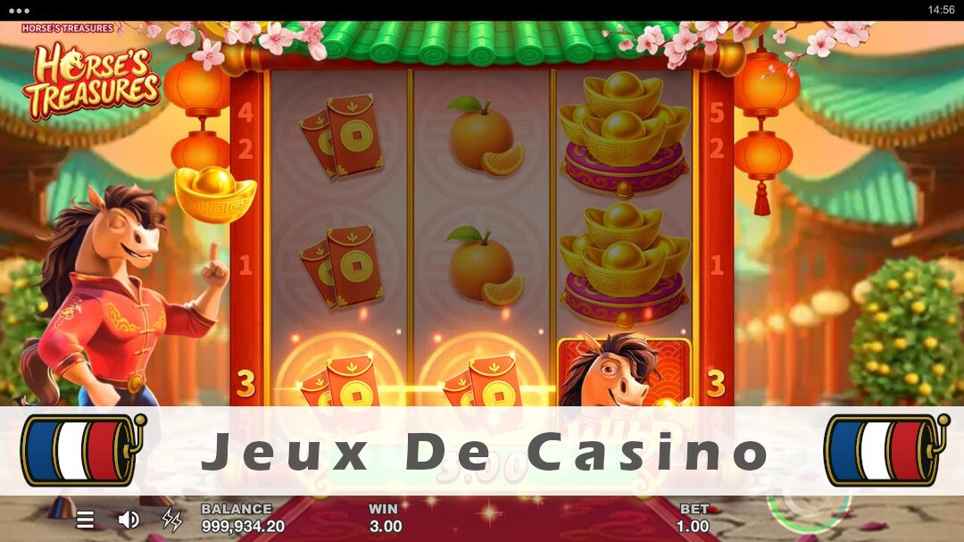 Démo de la machine à sous Horses Treasures Slot
