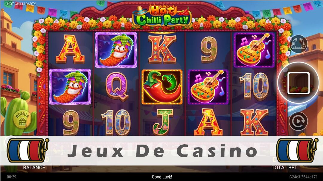 Démo de la machine à sous Hot Chilli Party Slot
