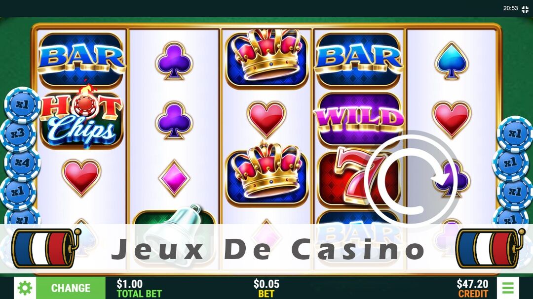 Démo de la machine à sous Hot Chips Slot