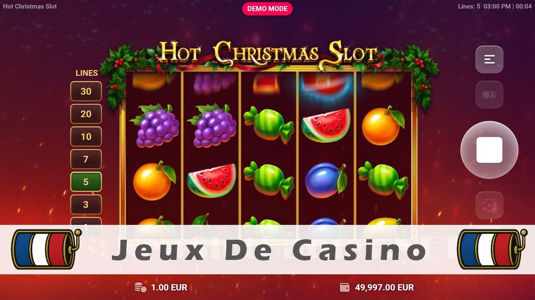Démo de la machine à sous Hot Christmas Slot Slot
