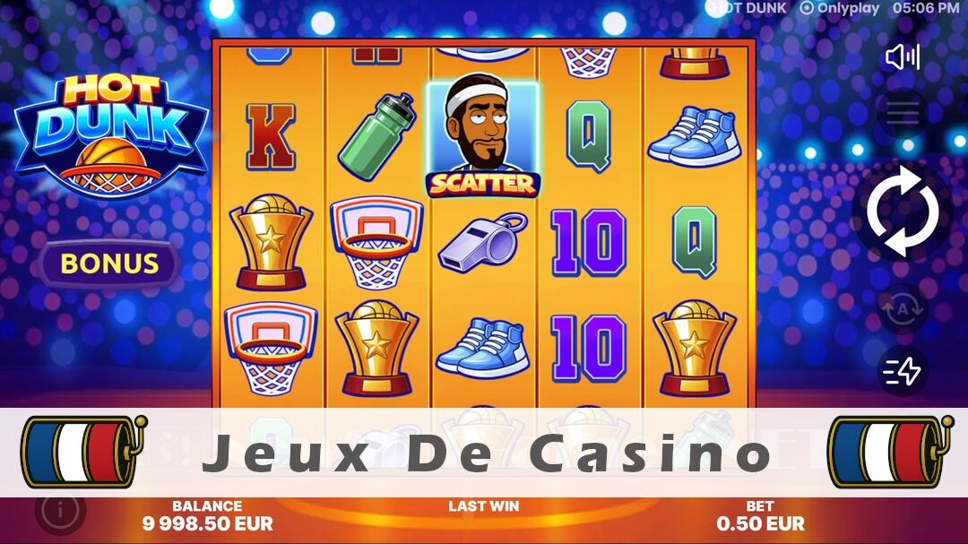 Démo de la machine à sous Hot Dunk Slot