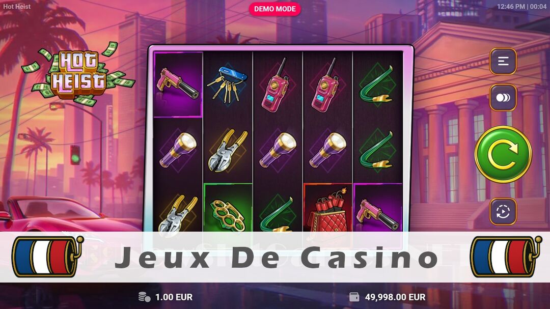 Démo de la machine à sous Hot Heist Slot
