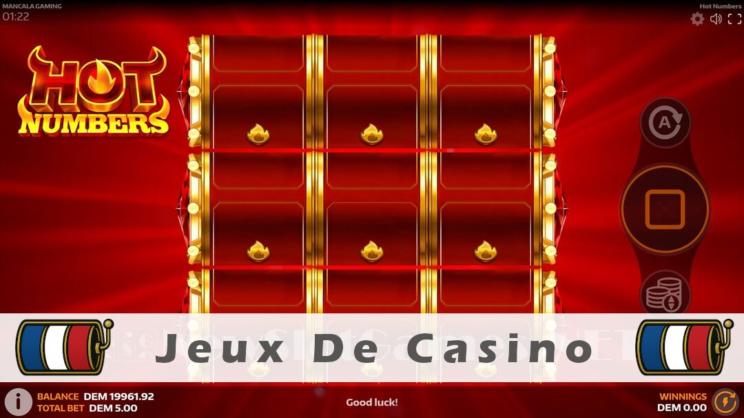 Démo de la machine à sous Hot Numbers Slot