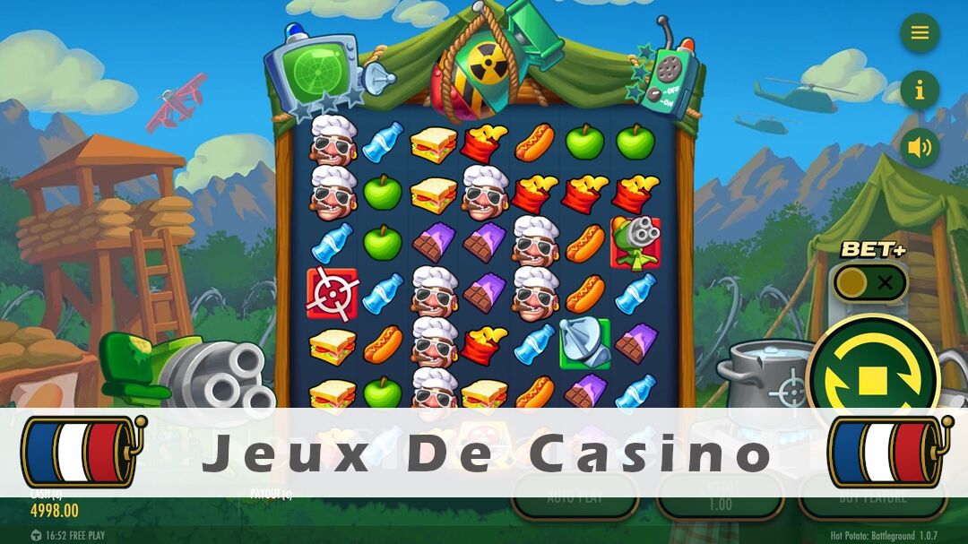 Démo de la machine à sous Hot Potato Battleground Slot