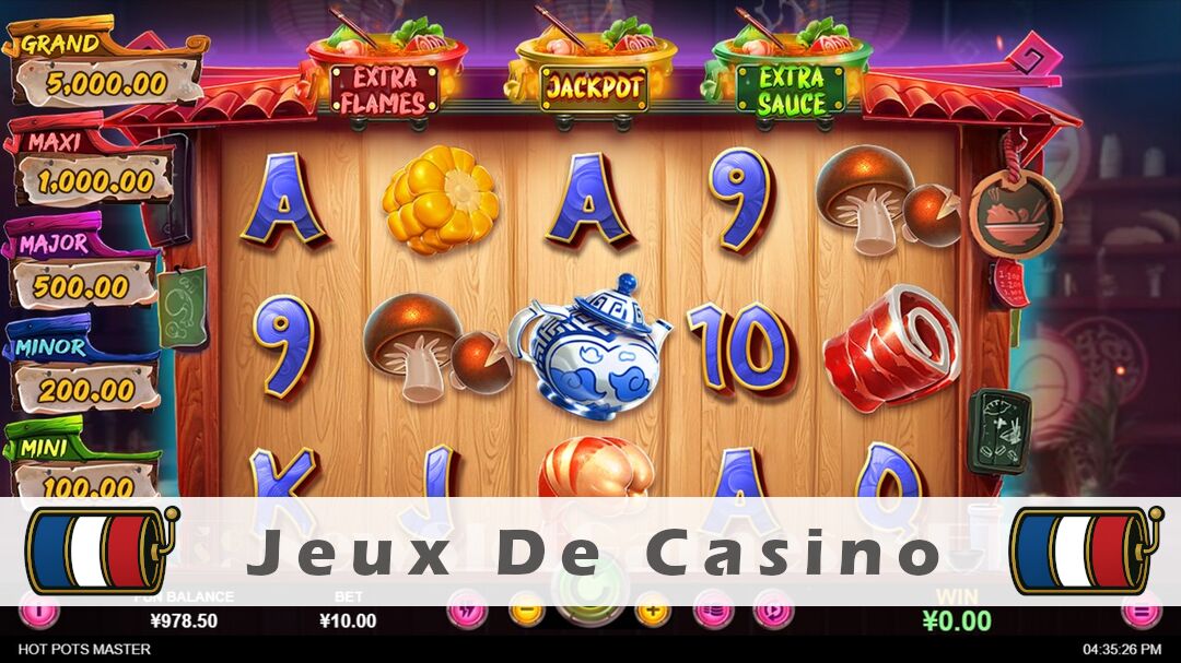 Démo de la machine à sous Hot Pots Master Slot