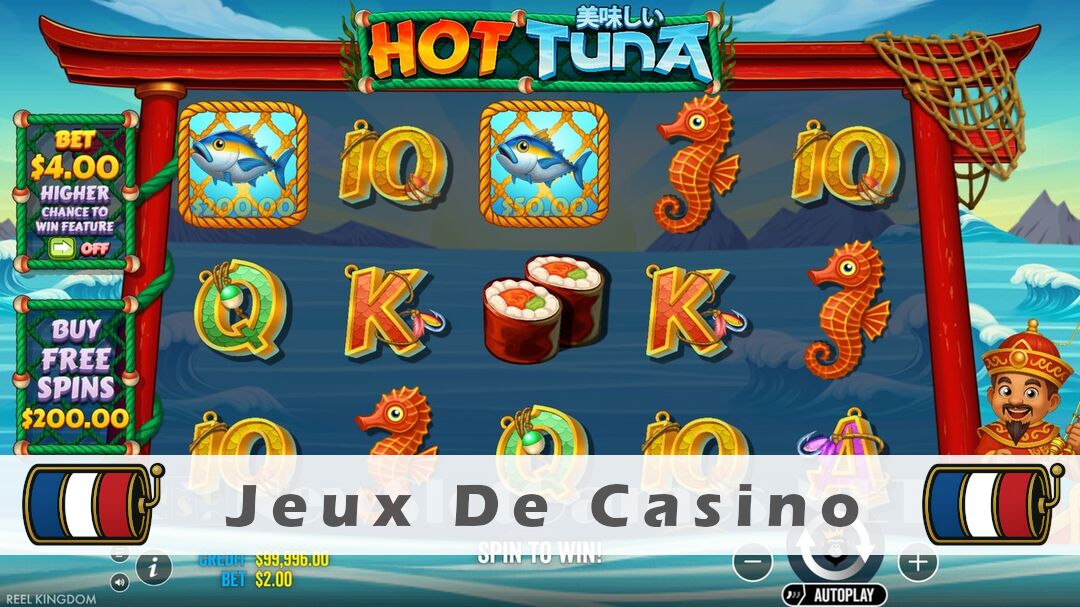 Démo de la machine à sous Hot Tuna Slot