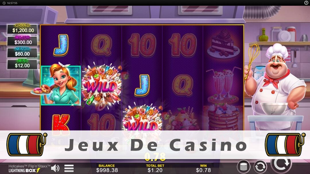 Démo de la machine à sous Hotcakes FlipnStaxx Slot