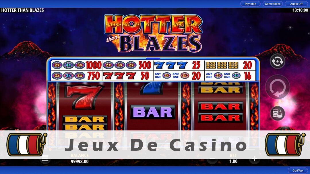 Démo de la machine à sous Hotter than Blazes Slot