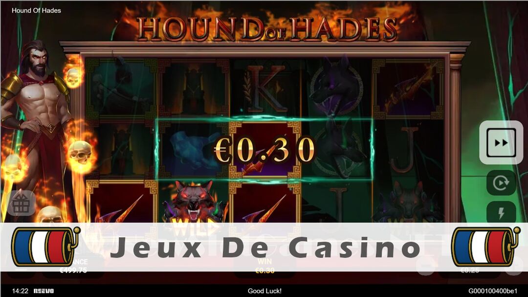 Démo de la machine à sous Hound of Hades Slot