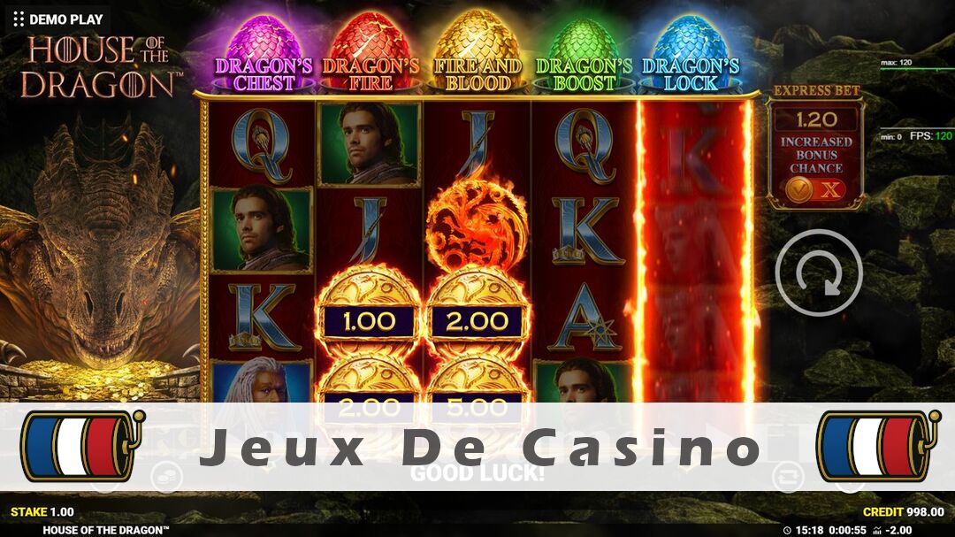 Démo de la machine à sous House of the Dragon Slot