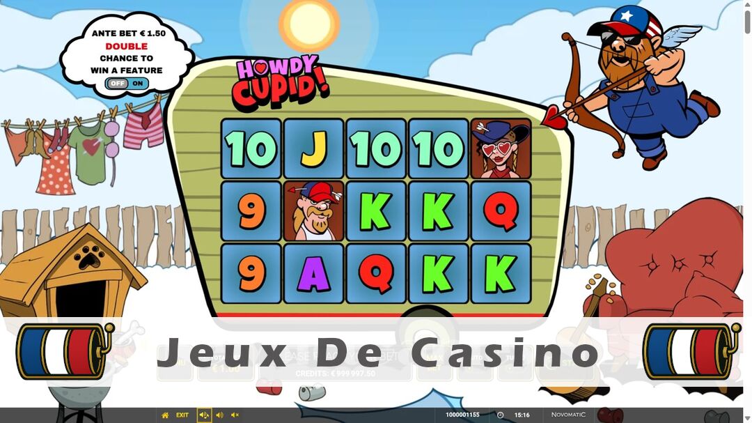 Démo de la machine à sous Howdy Cupid! Slot