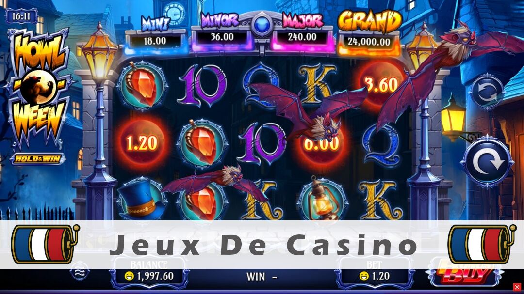Démo de la machine à sous Howl-O-Ween Slot