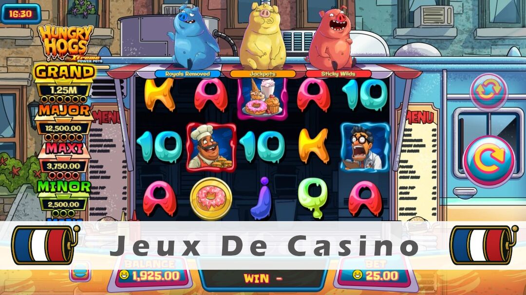 Démo de la machine à sous Hungry Hogs Slot