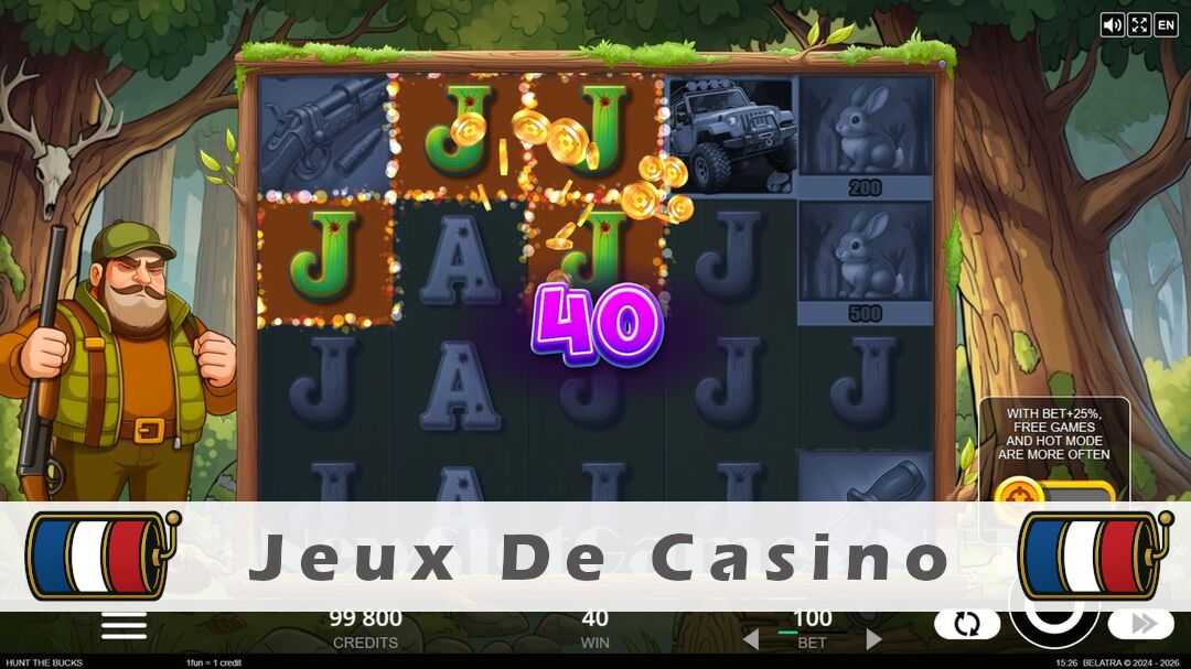 Démo de la machine à sous Hunt The Bucks Slot
