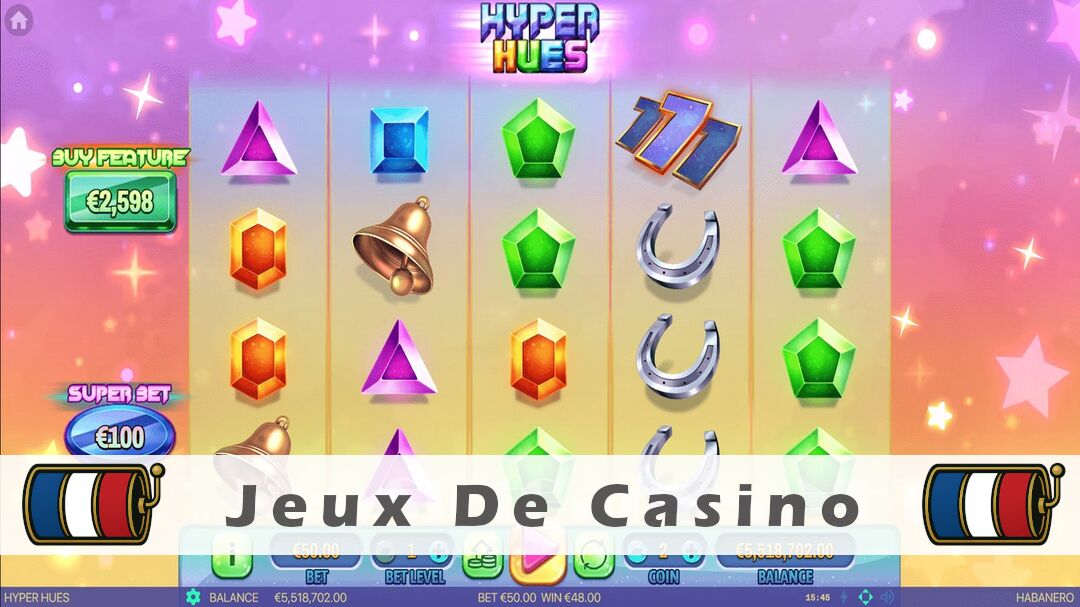 Démo de la machine à sous Hyper Hues Slot