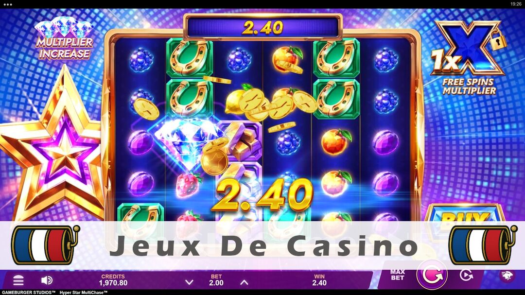 Démo de la machine à sous Hyper Star MultiChase Slot