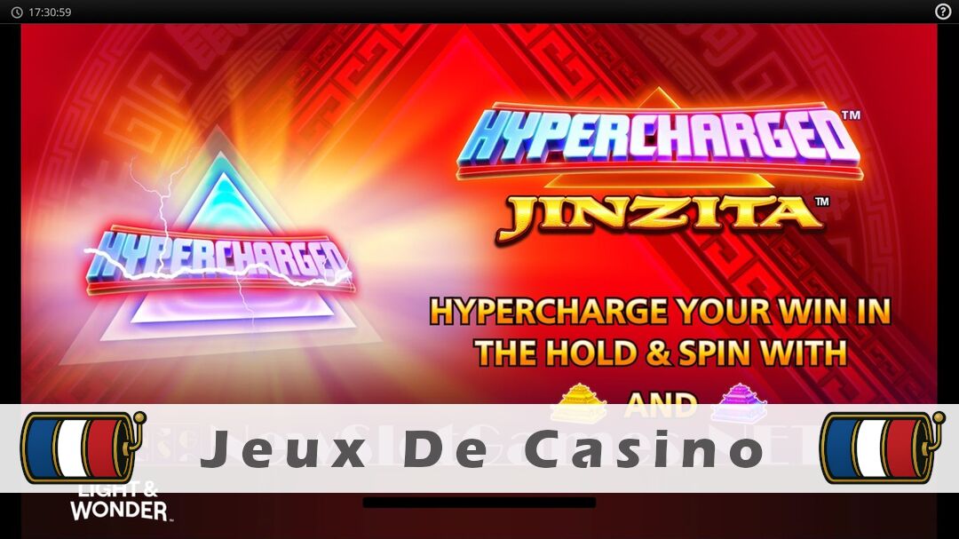 Démo de la machine à sous Hypercharged Jinzita Slot