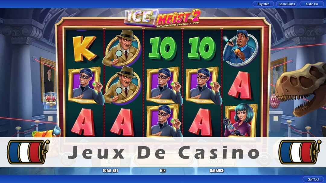 Démo de la machine à sous Ice Heist 2 The Museum Snatch-a-Roo Slot