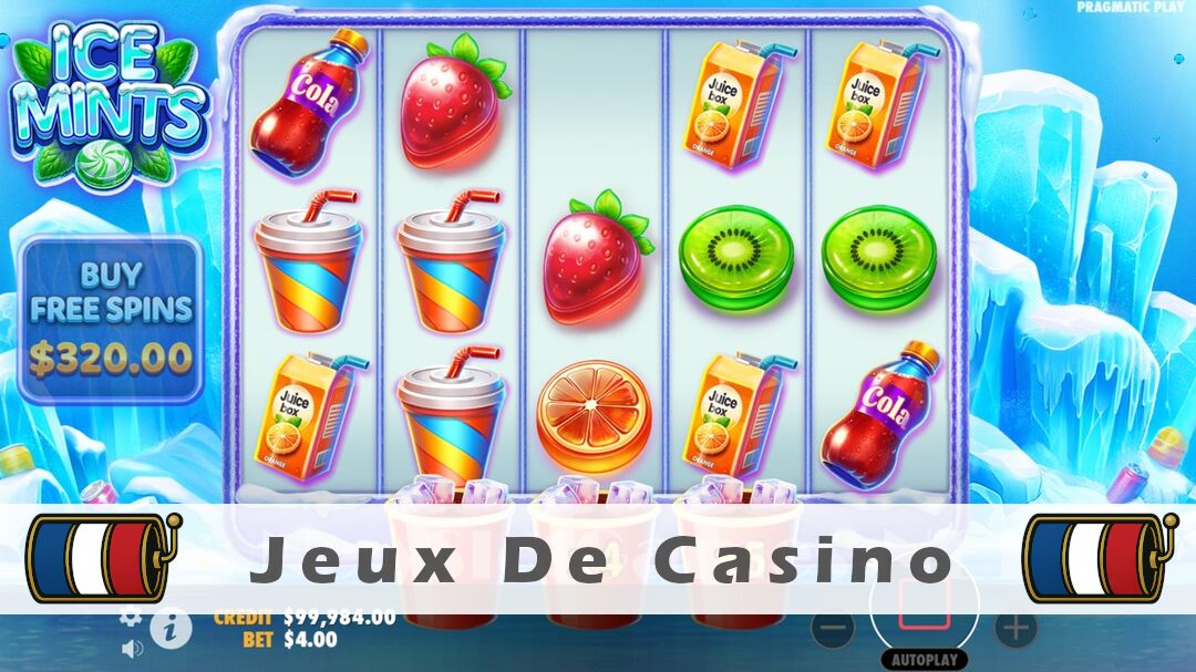 Démo de la machine à sous Ice Mints Slot