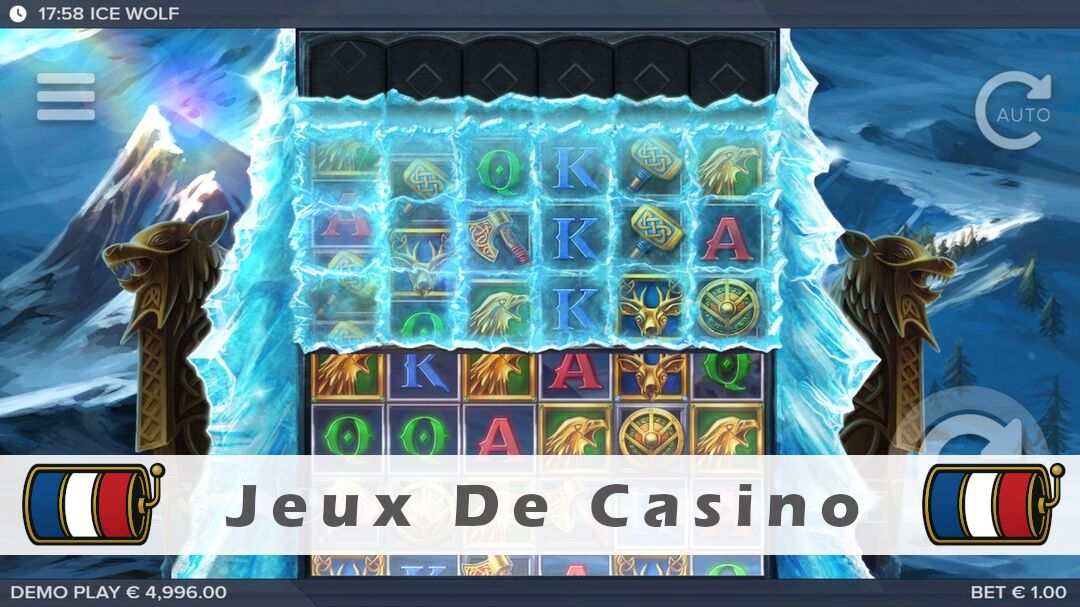 Démo de la machine à sous Ice Wolf 2 Slot