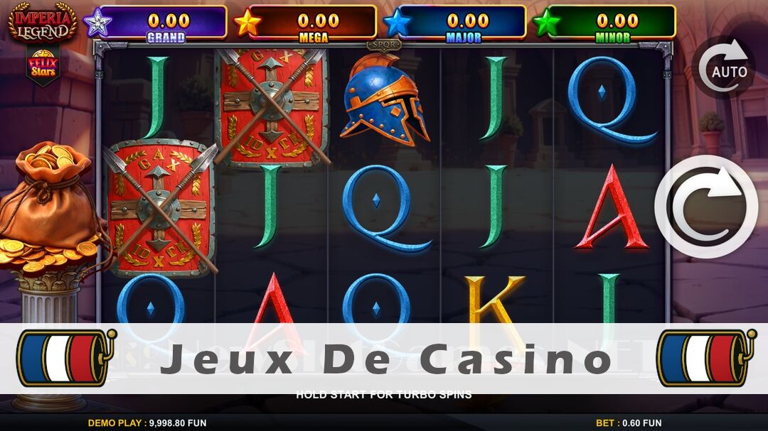 Démo de la machine à sous Imperia Legend Slot