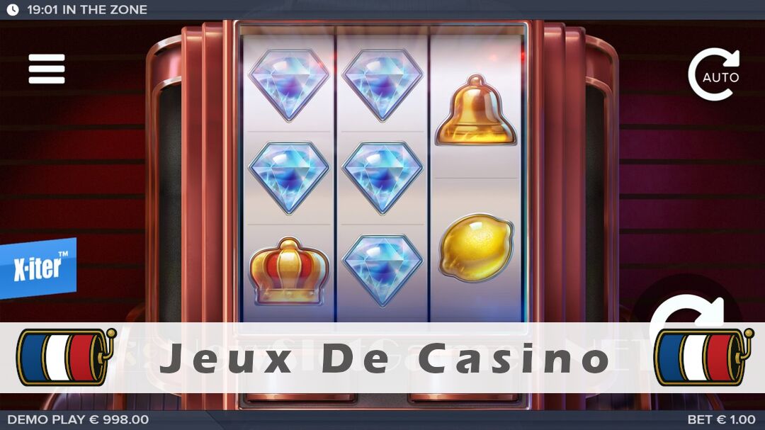 Démo de la machine à sous In the Zone Slot