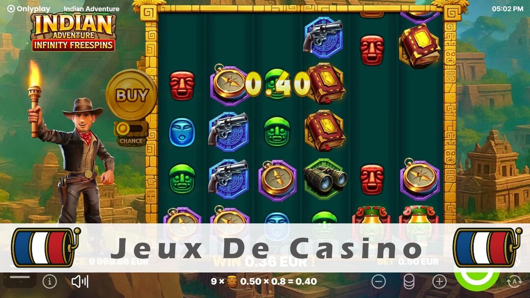 Démo de la machine à sous Indian Adventure Infinity Freespins Slot