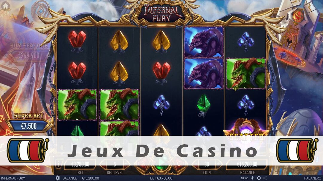 Démo de la machine à sous Infernal Fury Slot