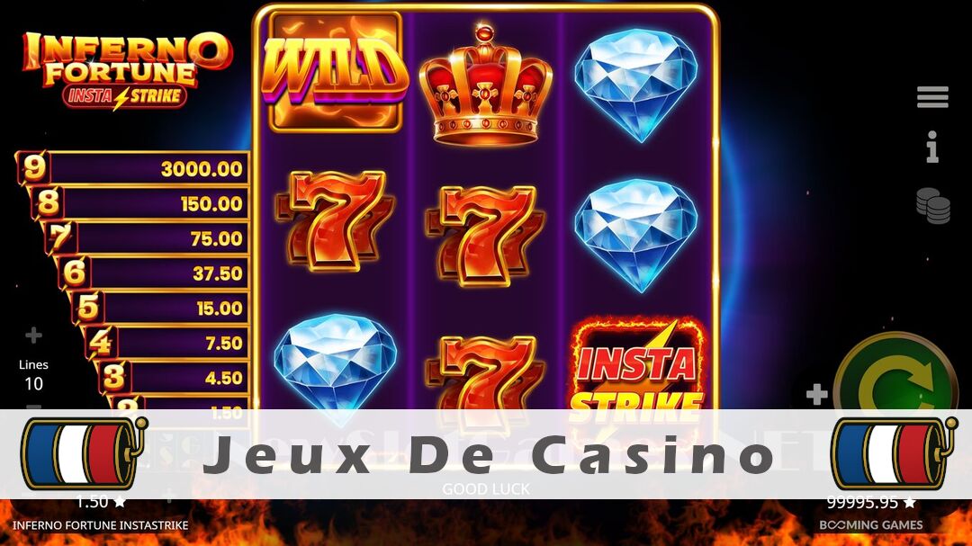 Démo de la machine à sous Inferno Fortune InstaStrike Slot