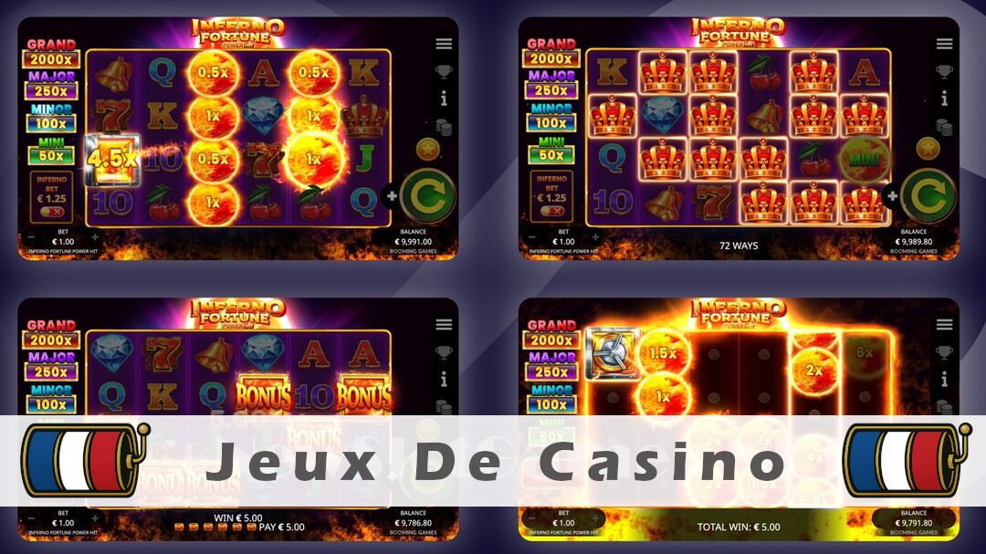 Démo de la machine à sous Inferno Fortune Power Hit Slot