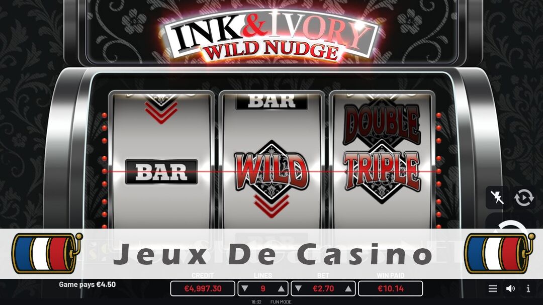 Démo de la machine à sous Ink & Ivory Slot