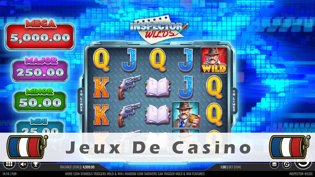 Démo de la machine à sous Inspector Wilds Slot