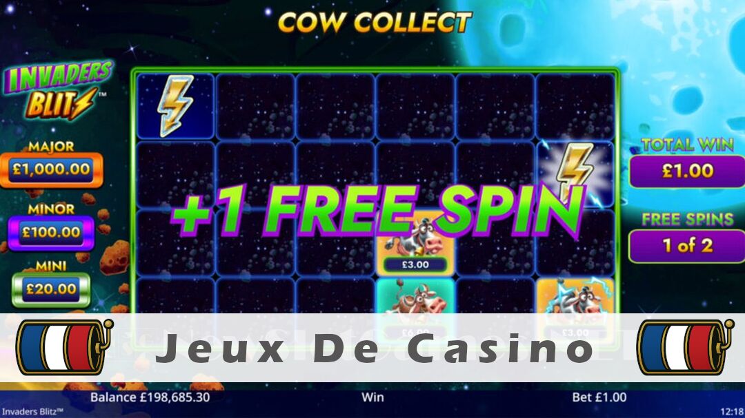 Démo de la machine à sous Invaders Blitz Slot
