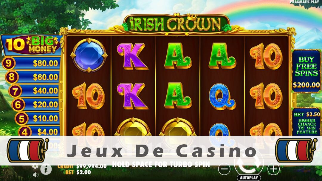 Démo de la machine à sous Irish Crown Slot