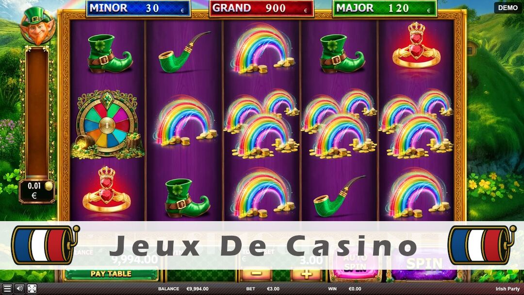 Démo de la machine à sous Irish Party Slot