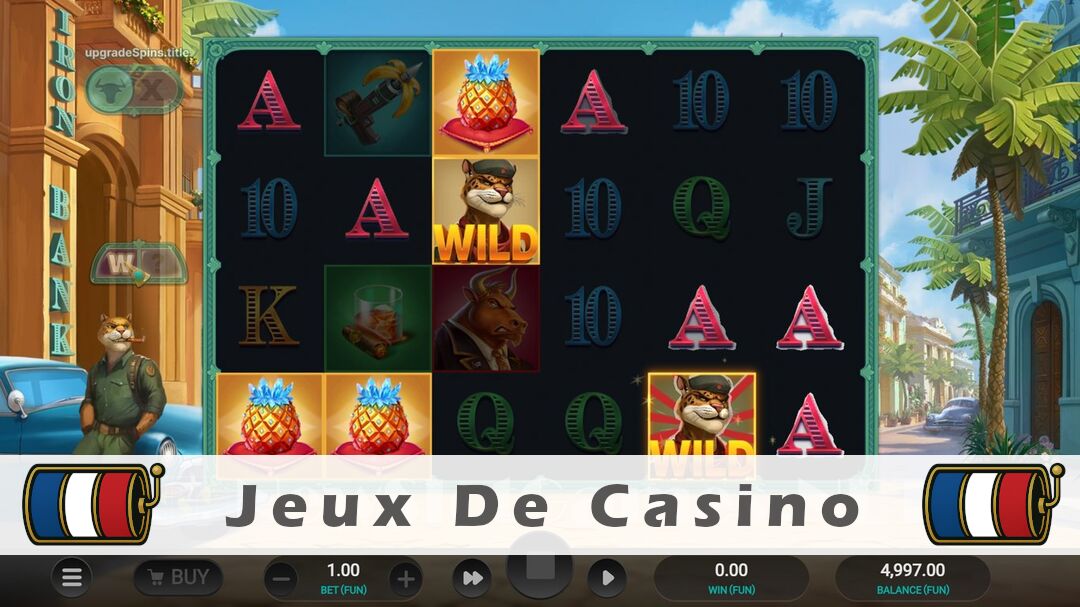 Démo de la machine à sous Iron Bank 2 Slot