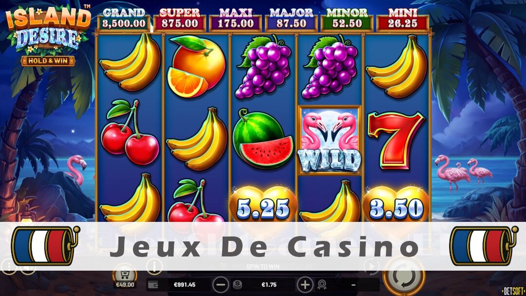 Démo de la machine à sous Island Desire Hold & Win Slot