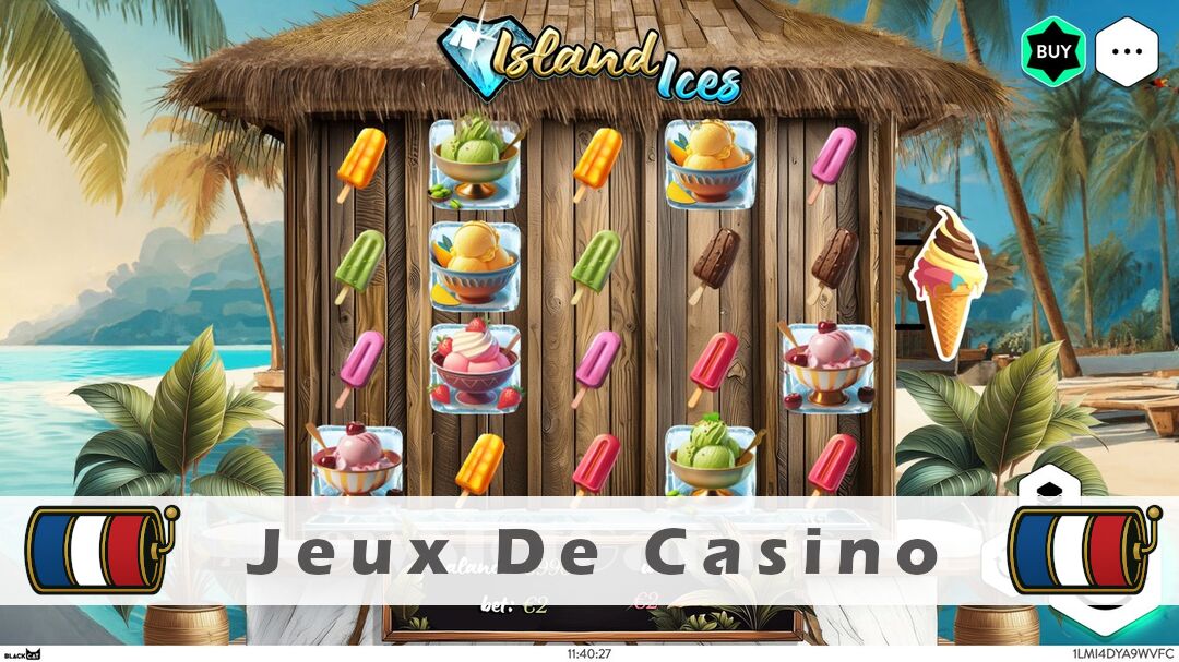 Démo de la machine à sous Island Ices Slot