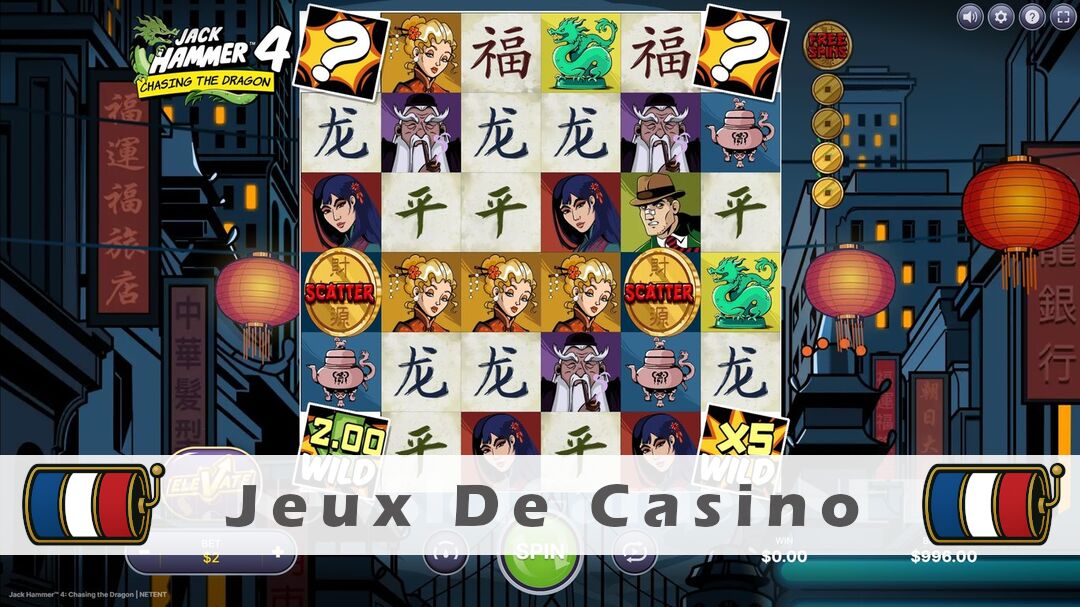 Démo de la machine à sous Jack Hammer 4 Chasing The Dragon Slot