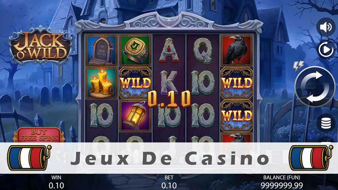 Démo de la machine à sous Jack O Wild Slot
